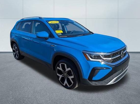 VOLKSWAGEN TAOS 4MOTION 2022 3VV2X7B2XNM039602 image